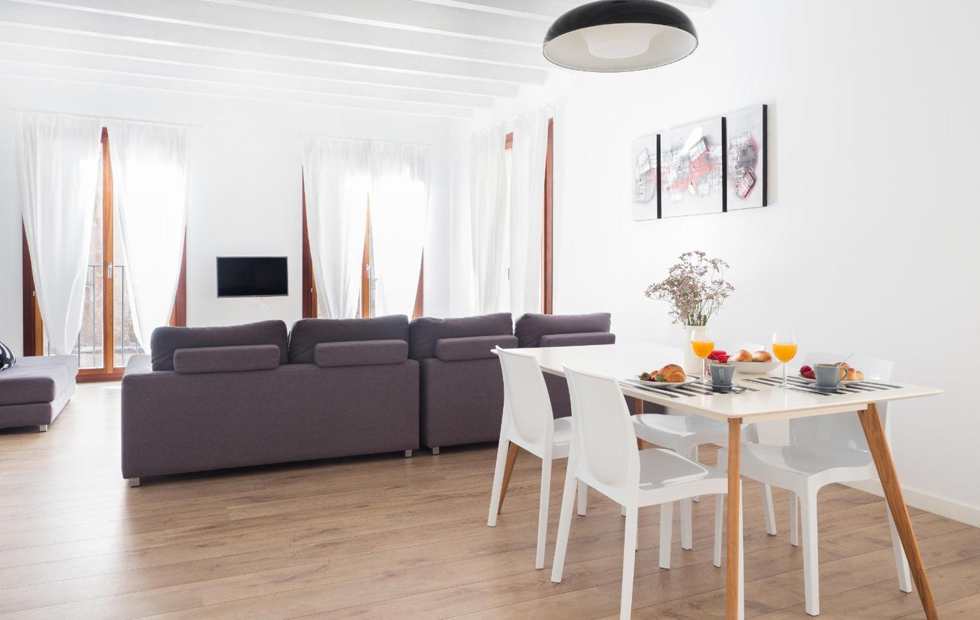 Apartamento Santa Creu Palma Exterior foto