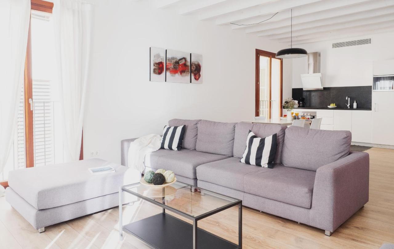 Apartamento Santa Creu Palma Exterior foto