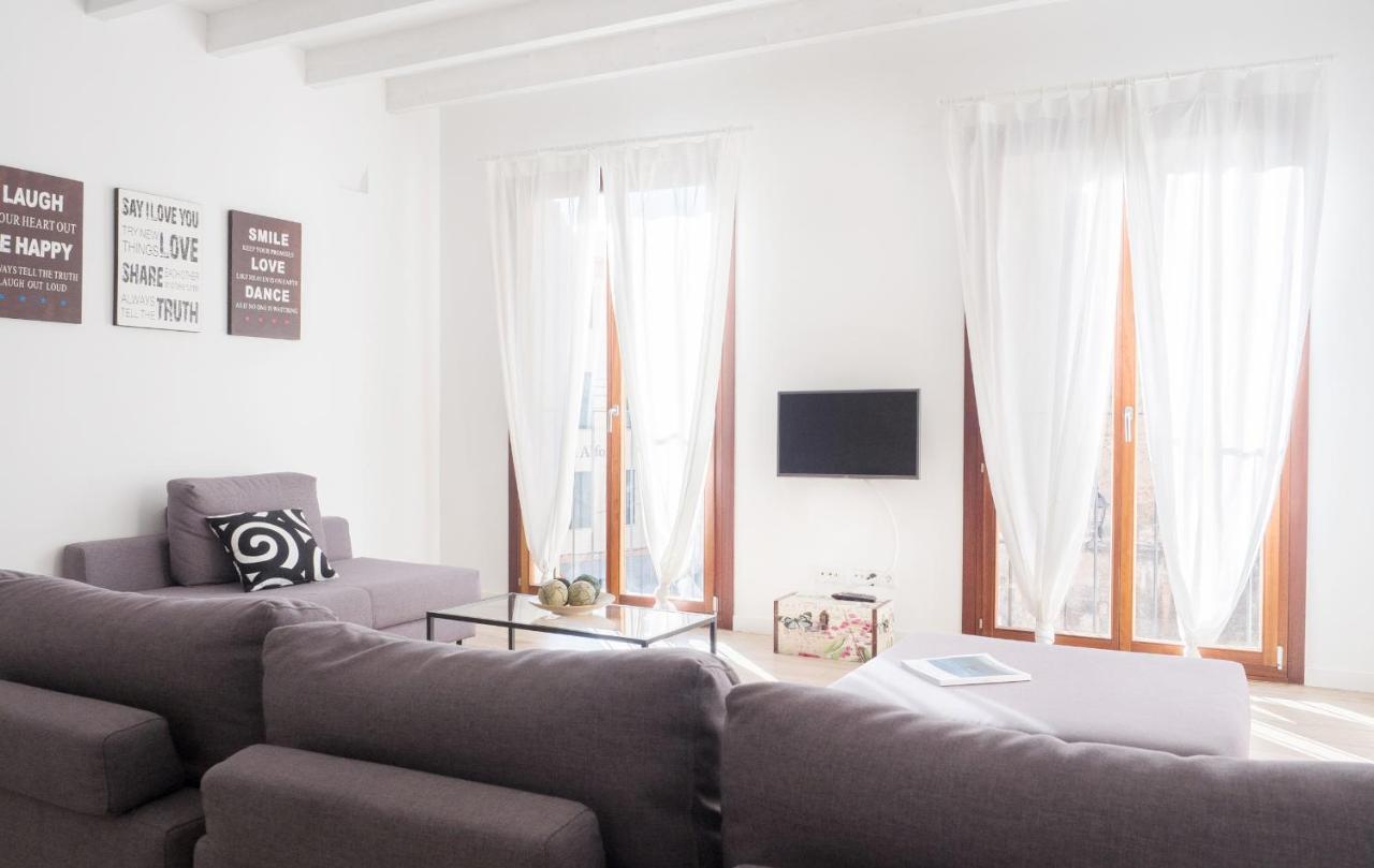 Apartamento Santa Creu Palma Exterior foto